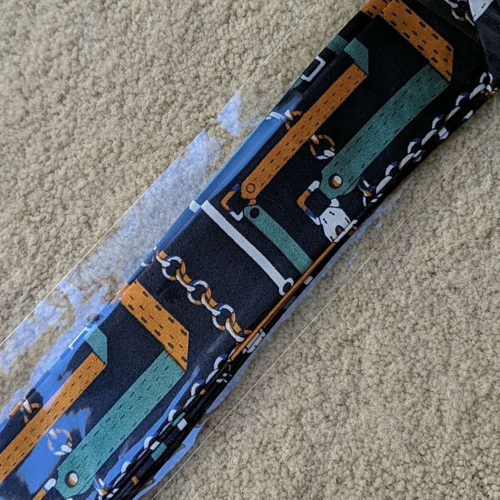 Beautiful Silky Soft Twilly Skinny Scarf
